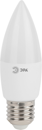 Лампа светодиодная Эра LED B35-11W-827-E27 (диод, свеча, 11Вт, тепл, E27)