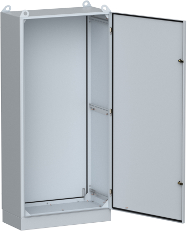 Корпус металлический ЩМП-16.8.4-0 У2 IP54 IEK