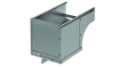 Угол CDSD 90 вертик. внеш. переходник 37015INOX