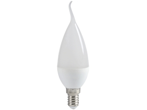 Лампа светодиодная ECO CB35 свеча на ветру 7Вт 230В 3000К E14 IEK