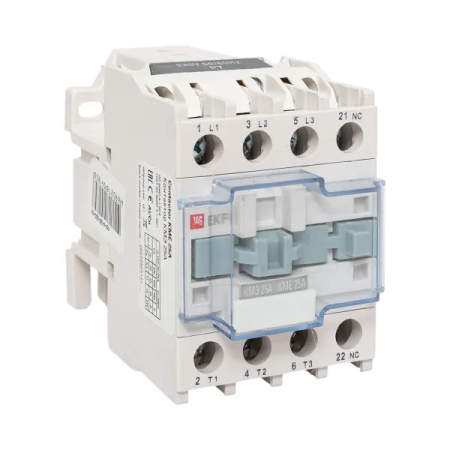 Контактор КМЭ малогабаритный 25А 220В 1NC EKF PROxima