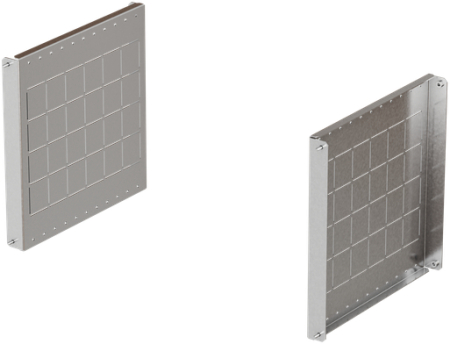 Панели боковые для секционирования В300 Г400 мм (2 шт) EKF AleSta