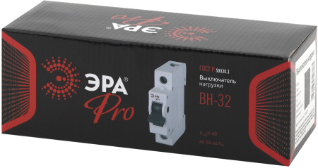 Выключатель нагрузки (мини-рубильник) ВН-32 2P 25A NO-902-95 ЭРА Pro