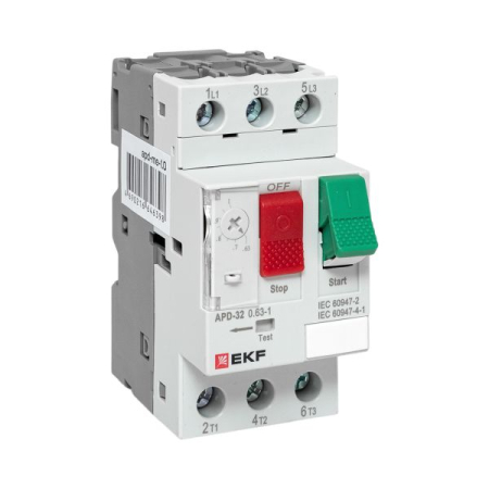 Автомат пуска двигателя АПД-32 0,63-1,0А EKF