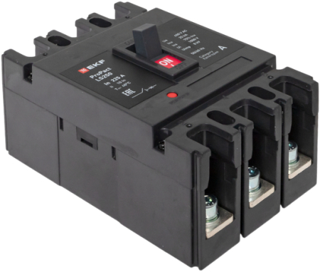 Автоматический выключатель LS250 25кА 3P 225А ProPact EKF