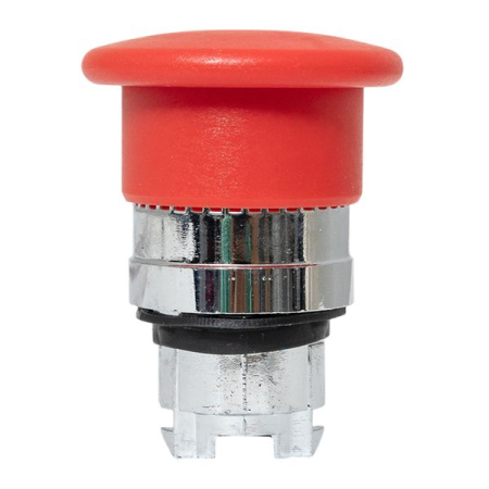 Исполнительный механизм кнопки XB4 "Грибок" красный возвратный без фиксации без подсветки IP65 EKF