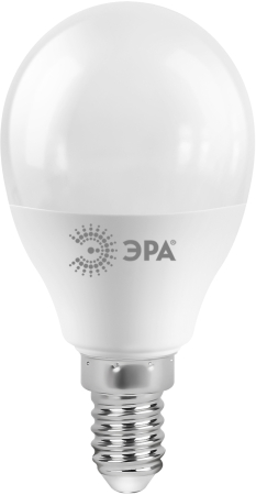 LED P45-10W-840-E14 R ЭРА (диод, шар, 10Вт, нейтр, E14)
