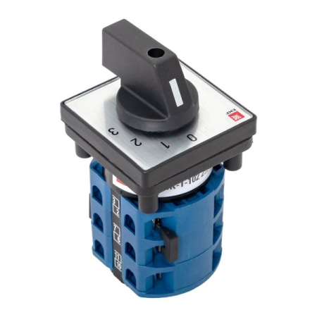 Переключатель кулачковый ПК-1-102 25А 2P «0-1-2-3» EKF PROxima