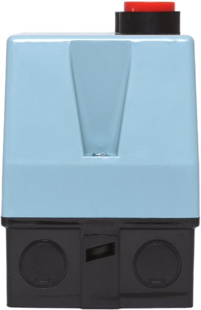 Пускатель в корпусе КМЭ 9А 400В с РТЭ Ir-4-6А и индикатором IP65 EKF