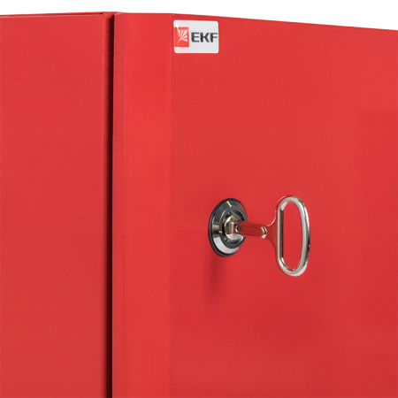 Щит с монтажной панелью ЩМПг- 80.60.25 (ЩРНМ-4) RAL 3001 IP54 EKF PROxima