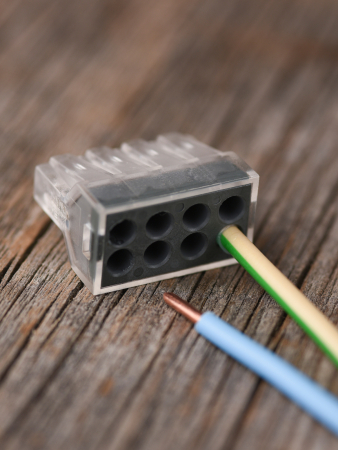 Клемма СМК 773-108 (с пастой) 8 отверстий 1,0-2,5 мм2 EKF PROxima