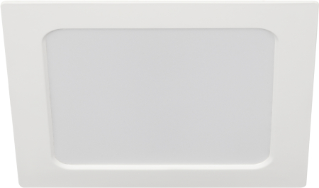 LED 18-24-6K  Светильник светодиодный встраиваемый ЭРА LED 18-24-6K квадратный 24Вт 6500К