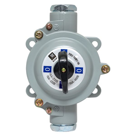 Пакетный выключатель ПВ 2-16 М1 сил. IP56 EKF PROxima