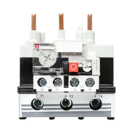 Реле тепловое РТЭ-3363  63-80А EKF PROxima