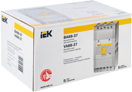 Авт. выкл. ВА88-37 3Р 400А 35кА IEK