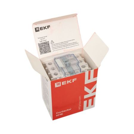Контактор малогабаритный КМЭ 25А 110В 1NO EKF