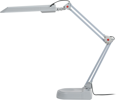 Настольный светильник ЭРА NL-202-G23-11W-GY серый