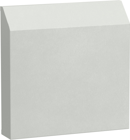 TITAN Кожух защитный вент. решетки 320х320 IP56 IEK