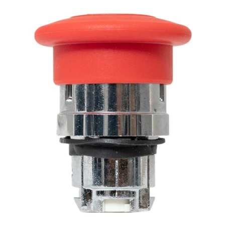 Исполнительный механизм кнопки XB4 "Грибок" красный поворотный с фиксацией с замком IP65 EKF