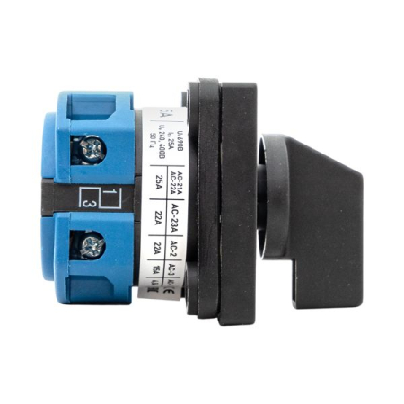 Переключатель кулачковый ПК-1-31 25А 1P "1-2" EKF PROxima