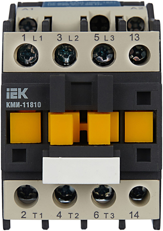 Контактор КМИ-11810 18А 230В/АС3 1НО IEK