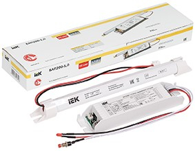 Блок аварийного питания БАП200-3,0 для LED IEK
