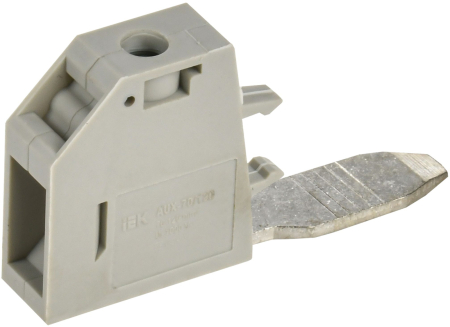 Дополнительная вводная клемма для CTS 70/120мм2 серая IEK