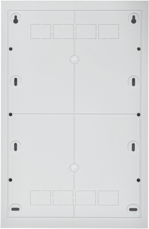Корпус пластиковый ЩРН-П-36 черн. прозр. дверь IP41 GENERICA
