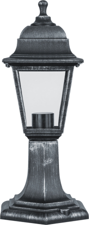 Светильник Navigator 80 471 NOF-PG31-004-IP44-E27 (4 грани черный под серебро)