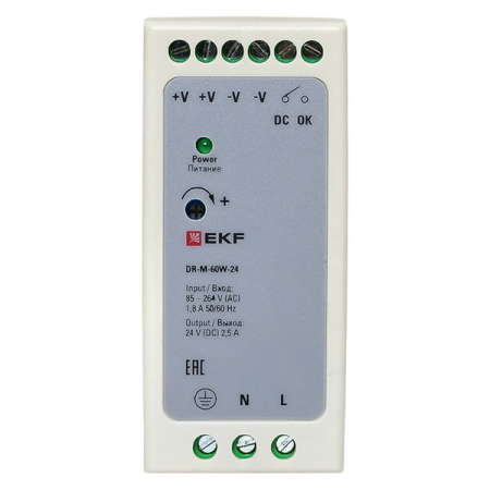 DR-M-60W-24