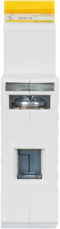 Авт. выкл. ВА47-29 1Р 20А 4,5кА х-ка С IEK