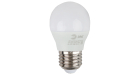 Лампа светодиодная Эра ECO LED P45-6W-827-E27 (диод, шар, 6Вт, тепл, E27)