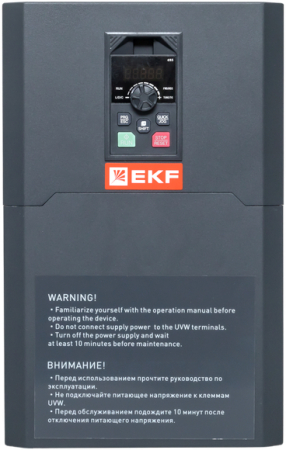 Преобразователь частоты PRO-Drive PD-150-FC-30K-43-B EKF