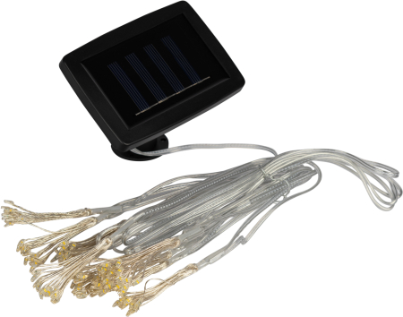 Садовая гирлянда ЭРА ERASF22-45 на солнечной батарее Фейерверк 3,8 м