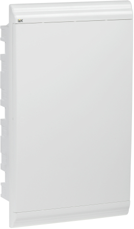 Бокс ЩРВ-П-36 модулей встраив.пластик IP41 PRIME белая дверь