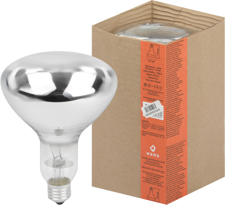 FITO Лампы тип цоколя E27  ЭРА ИКЗ 220-250 R127 E27