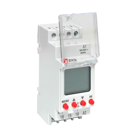 Таймер электронный ТЭ-80 24-230В EKF PROxima