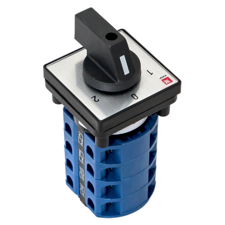 Переключатель кулачковый ПК-1-24 25А 4P "1-0-2" EKF PROxima