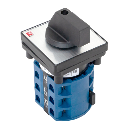 Переключатель кулачковый ПК-1-102 25А 2P «0-1-2-3» EKF PROxima