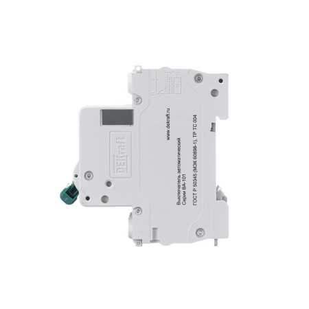 Авт. выкл. 3Р 16А х-ка C ВА-101 4,5кА DEKraft