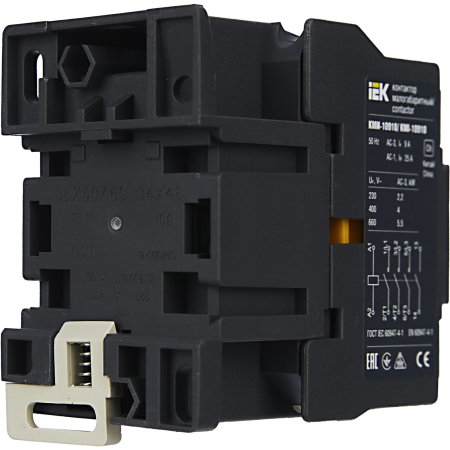 Контактор КМИ-10910 9А 230В/АС3 1НО IEK