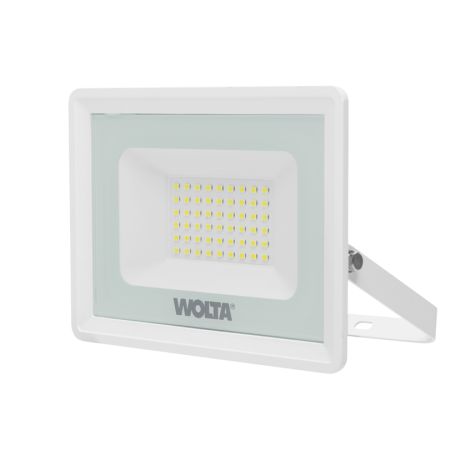 Светодиодный прожектор WOLTA WFL-50W/07 50Вт 6500К IP65 4500лм серый 207х163/135х32 1/20