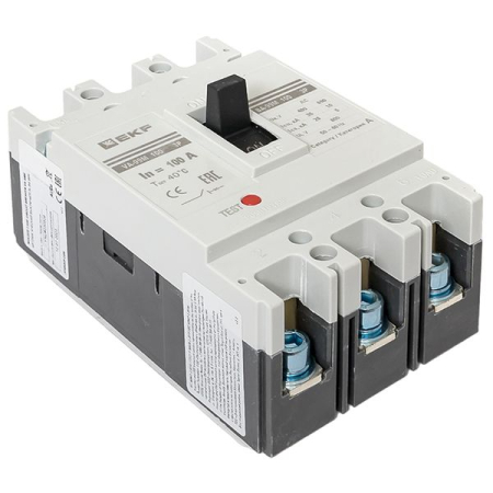 Выключатель автоматический ВА-99М 100/100А 3P 35кА EKF PROxima