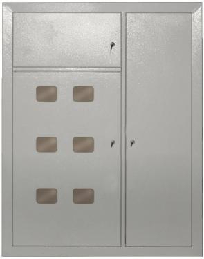 Корпус металлический ЩЭ-6-1270 36 УХЛ3 IP31 IEK