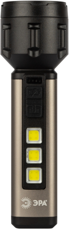 UA-601  Светодиодный фонарь ЭРА UA-601 Прометей ручной аккумуляторный 5W