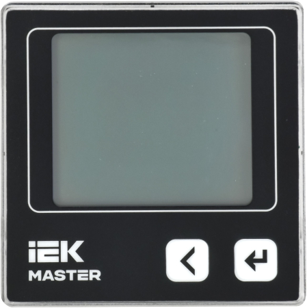 Амперметр цифр. щит. 1-ф. RS-485 72х72 LCD MASTER IEK