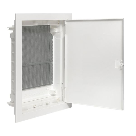 Встраиваемый слаботочный щит "Nova" 2 габ. с пластик. дверью IP40 EKF Proxima