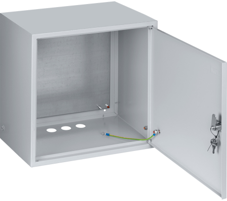 Корпус металлический ЩМП-4.4.2-0 (400х400х250) TDM