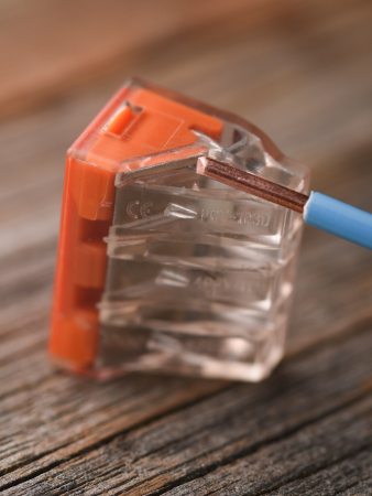 Клемма СМК 773-173 (с пастой), 3 отверстия, 2,5-6,0 мм2 (уп.50шт.) EKF PROxima