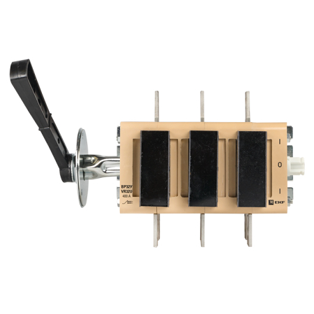 Выключатель-разъединитель ВР32У-37В71250 400А 2 направ.с д/г камерами съемная левая/правая рукоятка MAXima EKF PROxima